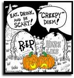 Creepy Diem - Halloween