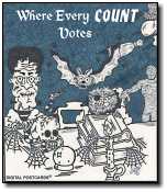 Question: Where every Count votes?